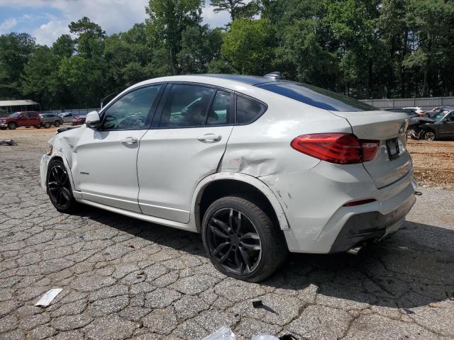  BMW X4 2015 Biały