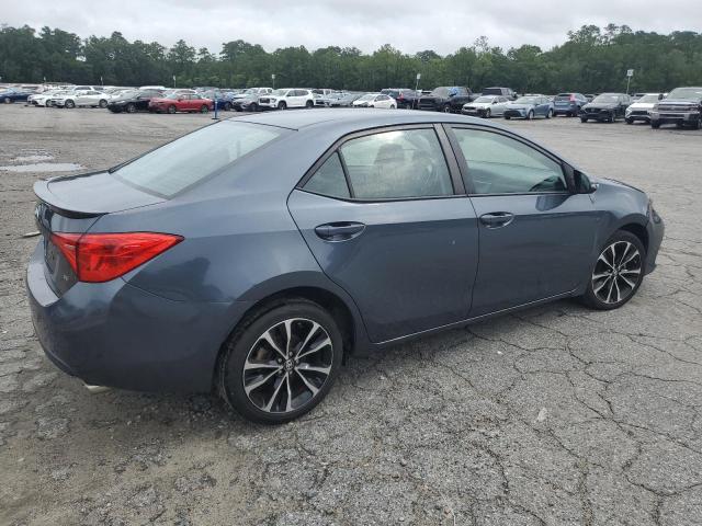 TOYOTA COROLLA 2018 Granatowy