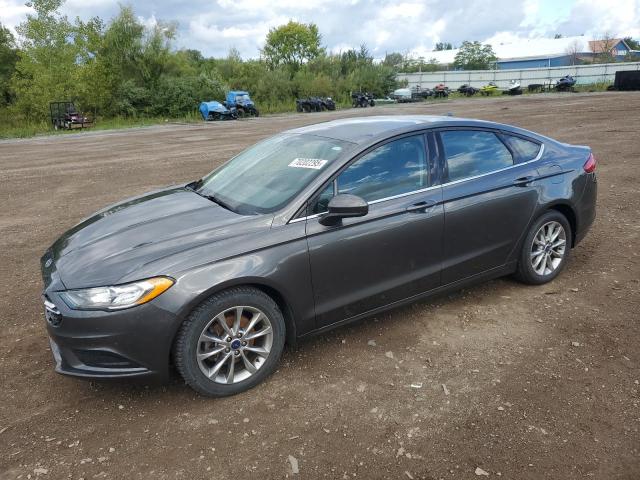  FORD FUSION 2017 Серый