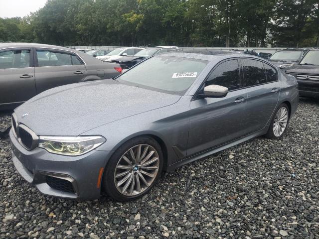 BMW M5 2018 Серый
