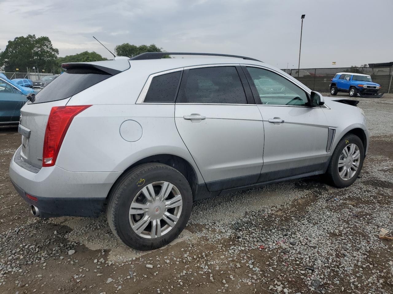 2015 Cadillac Srx silver null gas 3GYFNAE35FS554389 photo #4