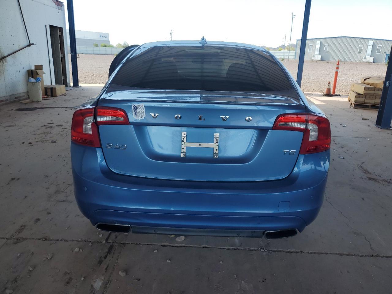 YV1612FS9E2281524 VOLVO S60 2014 BLUE Photo 6