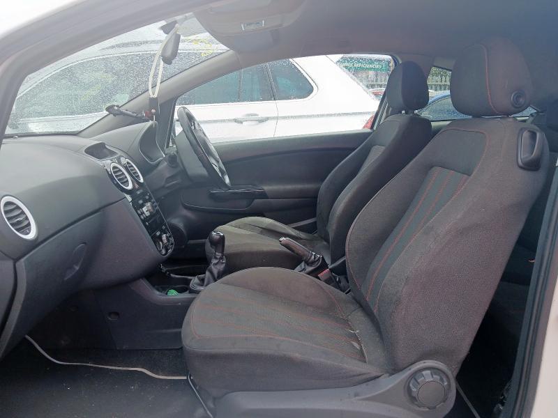 2011 VAUXHALL CORSA LIMITED EDITION