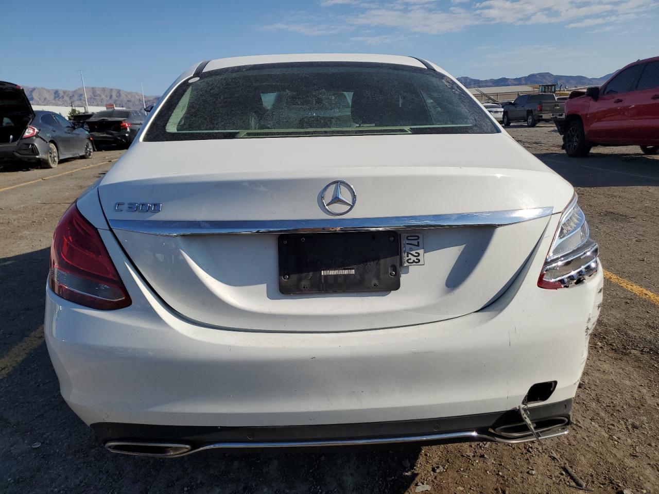 2017 Mercedes-Benz C 300 VIN: 55SWF4JB0HU228656 Lot: 71047335