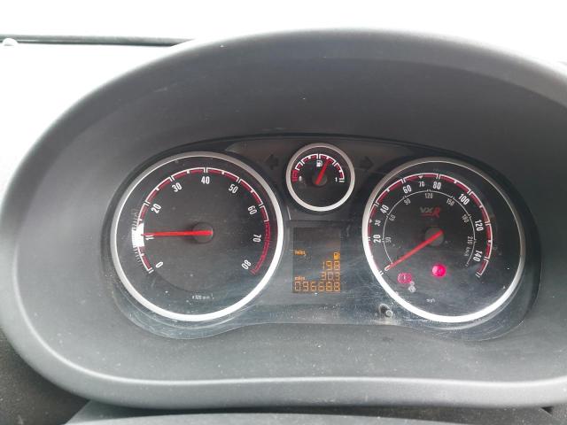2013 VAUXHALL CORSA VXR 