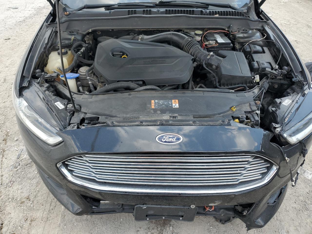 2013 Ford Fusion Se VIN: 3FA6P0HR8DR154072 Lot: 67585005