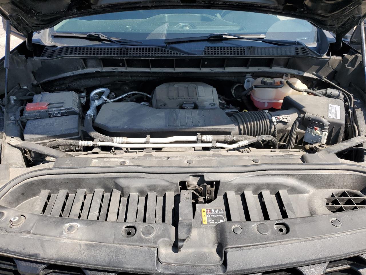 2021 Chevrolet Silverado K1500 Custom VIN: 1GCRYBEK6MZ294060 Lot: 65601905