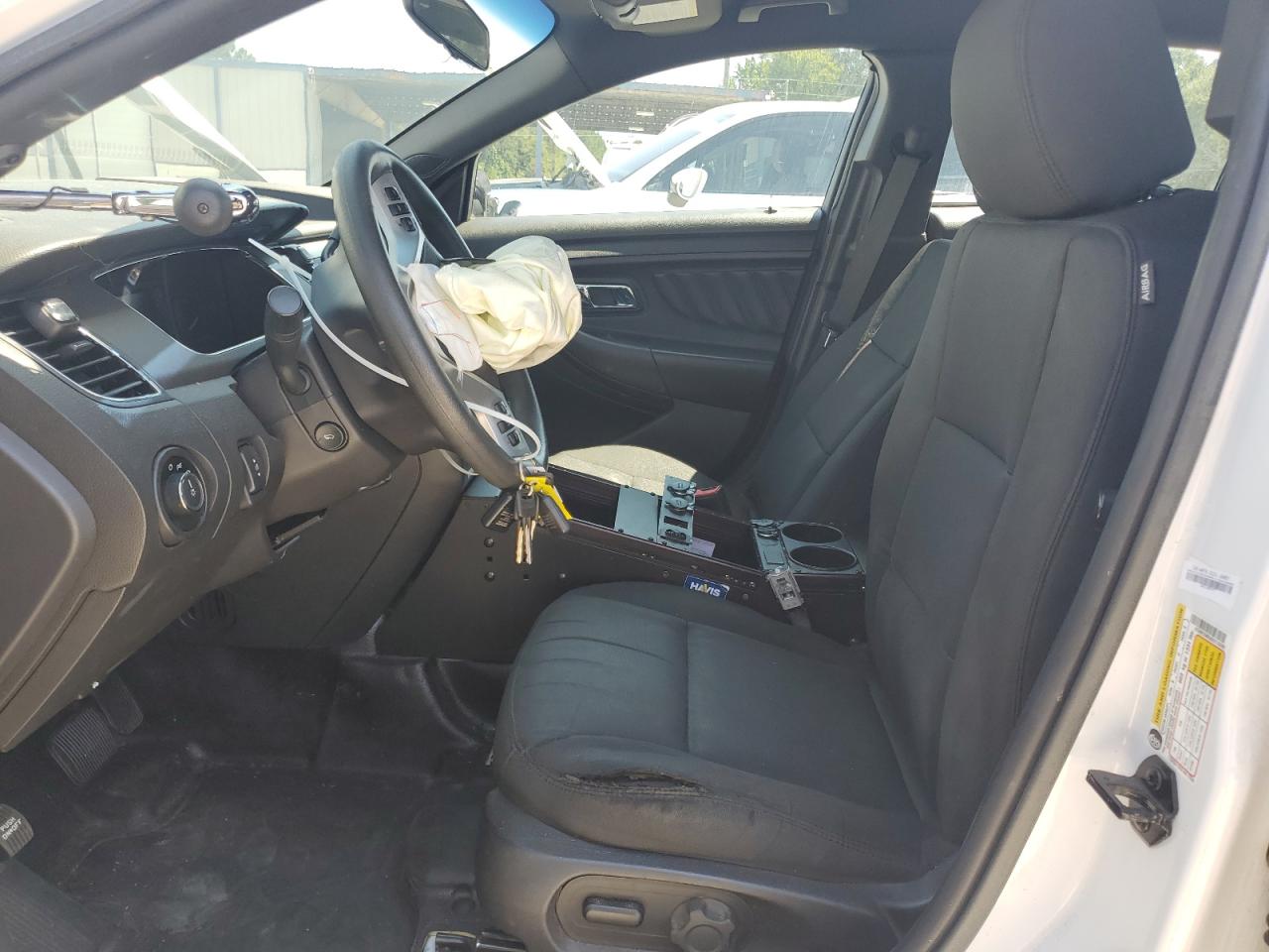 2019 Ford Taurus Police Interceptor VIN: 1FAHP2MK5KG113500 Lot: 70475435