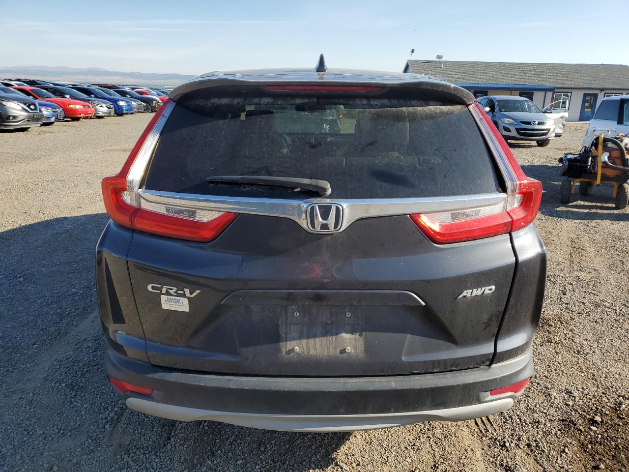 2017 Honda Cr-V Exl VIN: 2HKRW2H80HH600463 Lot: 66350215