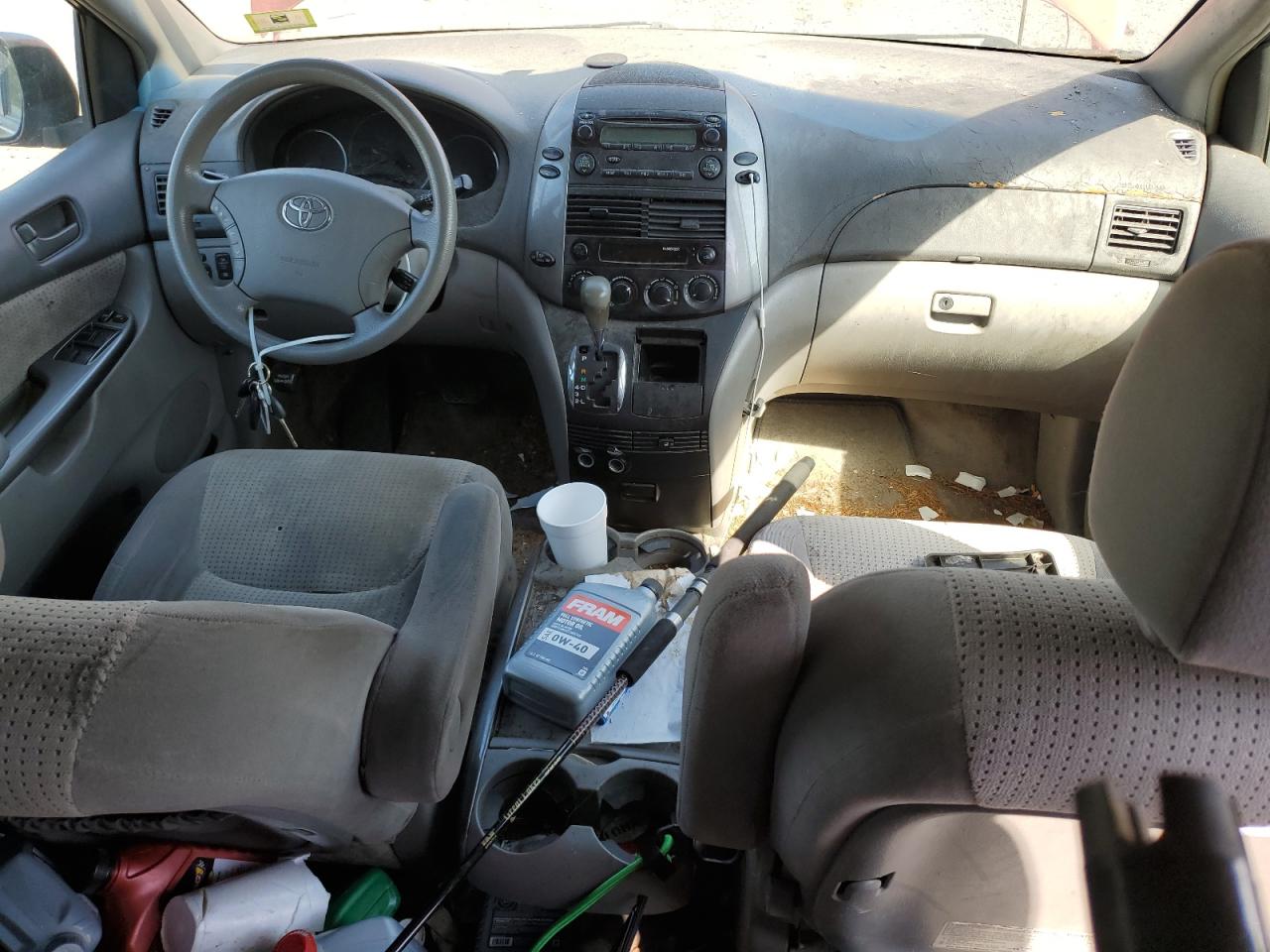 2007 Toyota Sienna Ce VIN: 5TDZK23C57S005401 Lot: 70109835