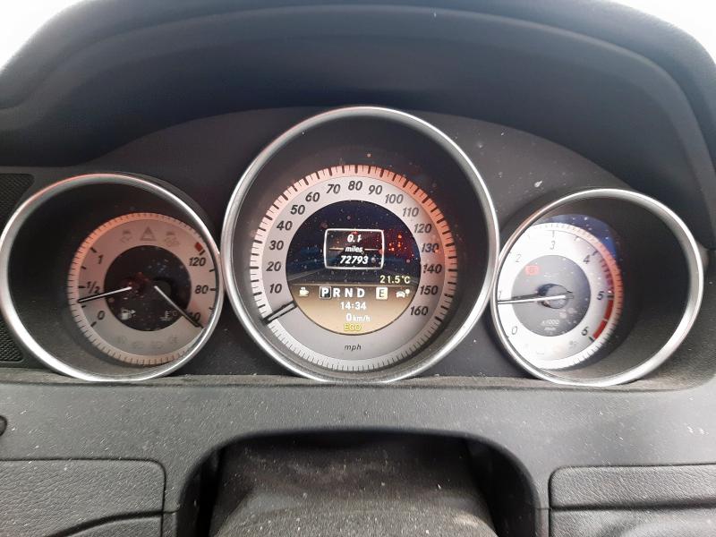 2012 MERCEDES-BENZ C CLASS AMG SPORT EDITION 125