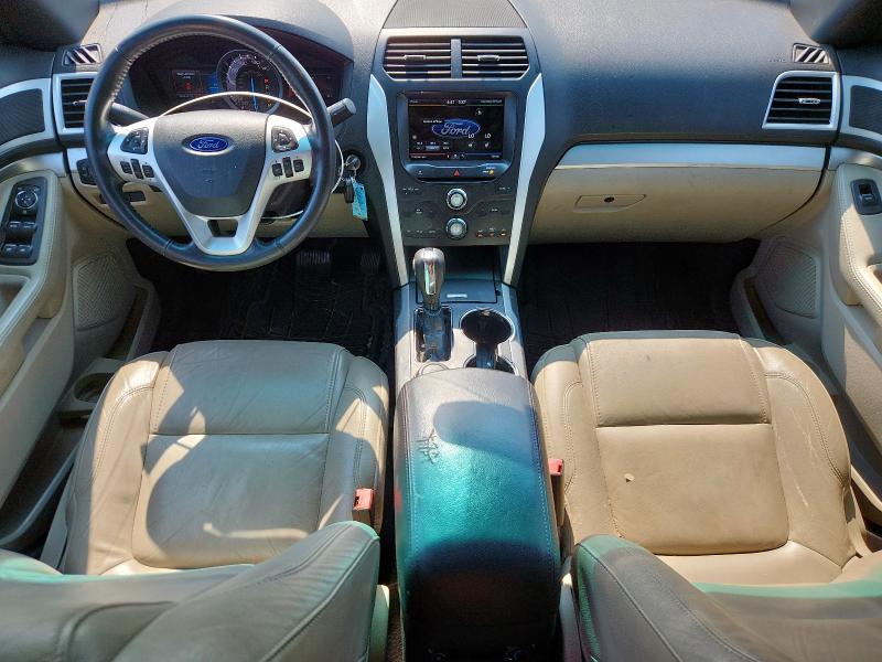 Parquets FORD EXPLORER 2014 Czarny