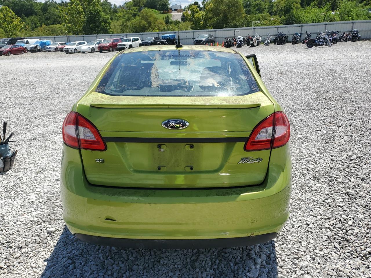 2013 Ford Fiesta Se VIN: 3FADP4BJ7DM176014 Lot: 70105845