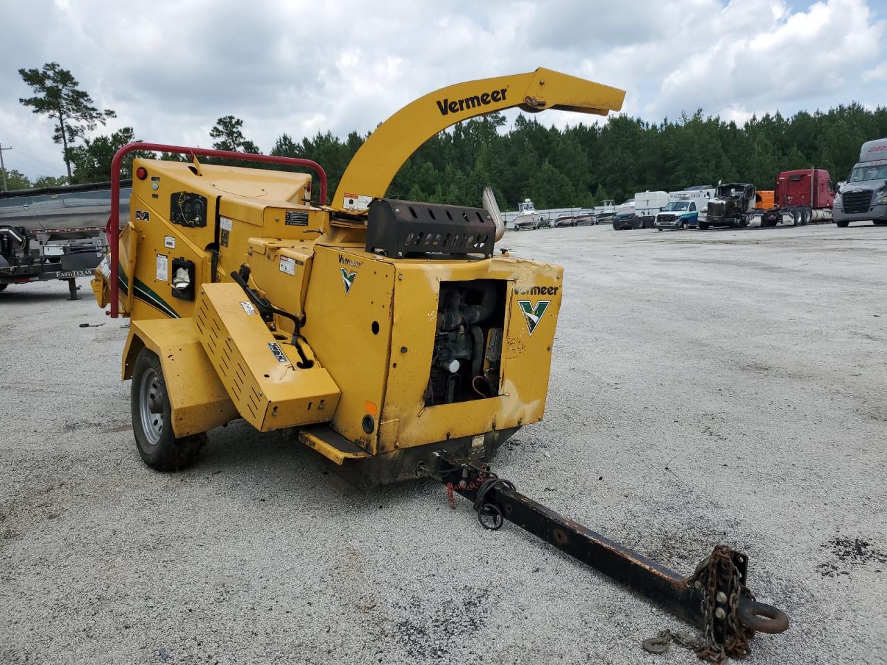 2019 Vermeer Bc1000Xl Wood Chipper yellow null null 1VRY11191K1028230 photo #1