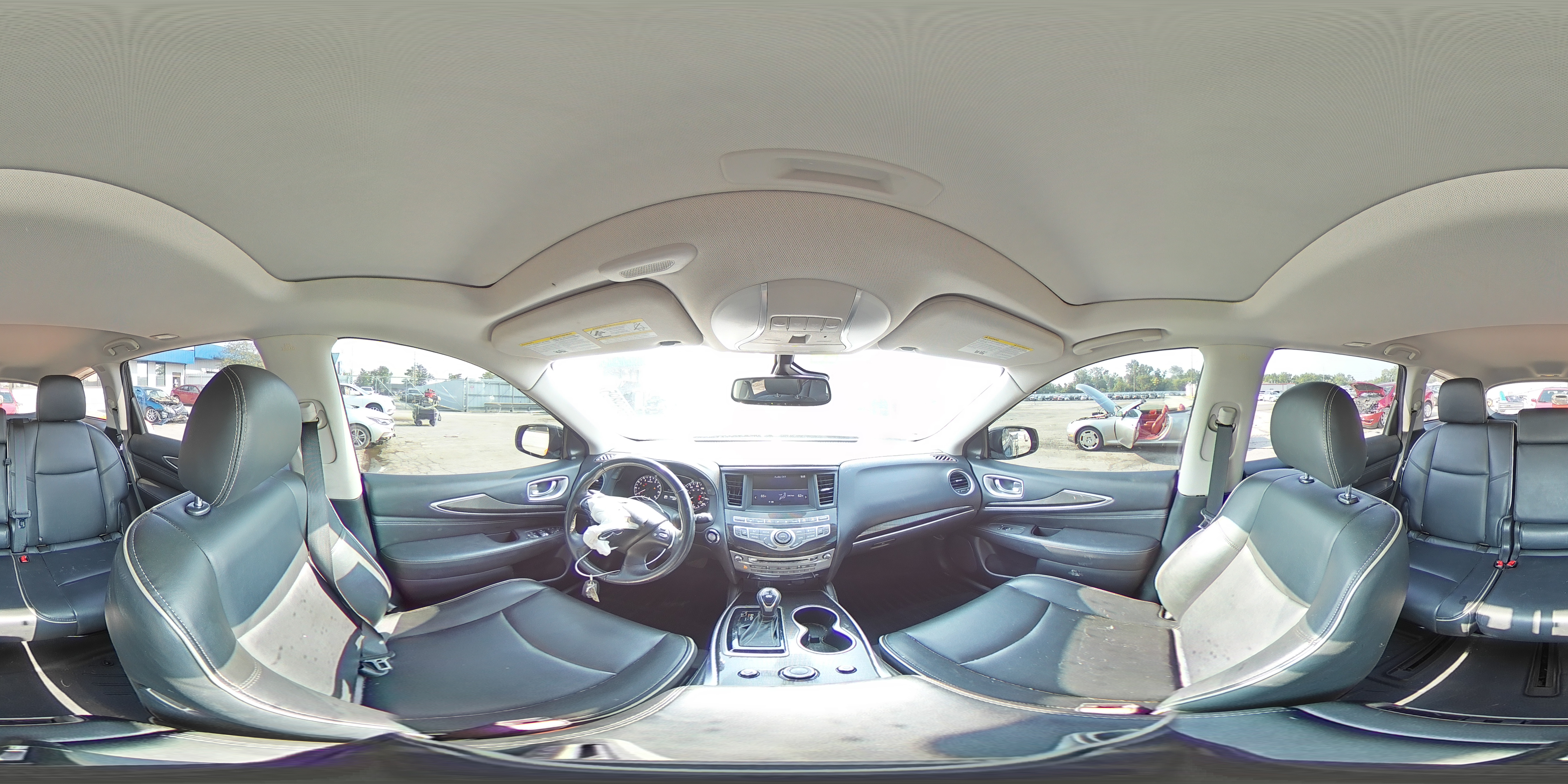 2019 Infiniti Qx60 Luxe VIN: 5N1DL0MM8KC549819 Lot: 65699895