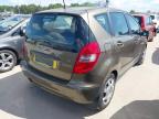 2010 MERCEDES BENZ A180 BLUE- for sale at Copart SANDY