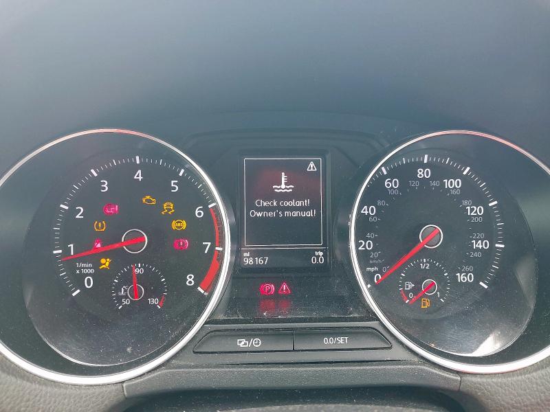 2015 VOLKSWAGEN POLO GTI 