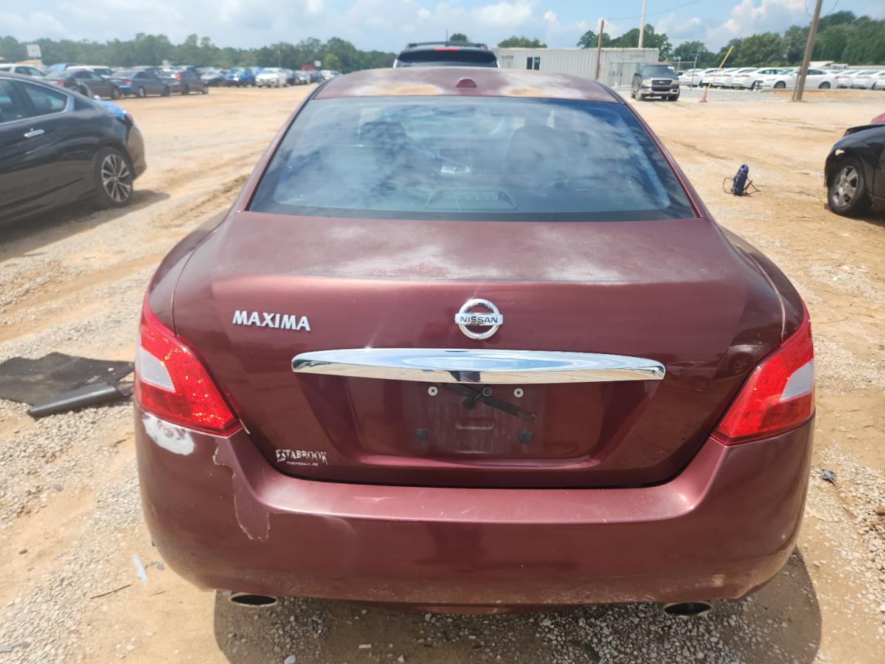 2011 Nissan Maxima S VIN: 1N4AA5AP0BC837753 Lot: 68897975