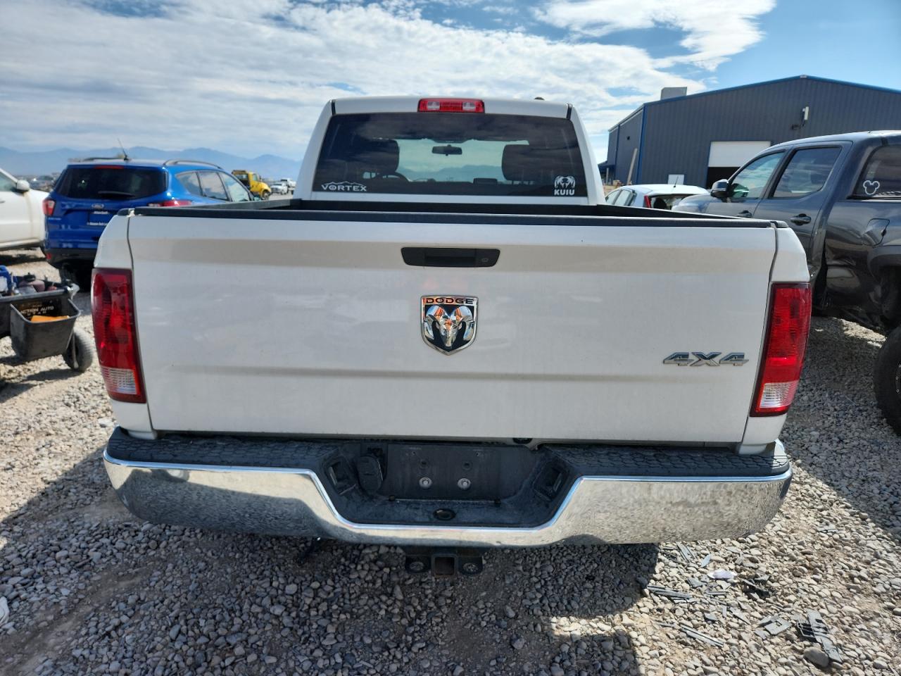 2009 Dodge Ram 1500 VIN: 1D3HV18T89S768391 Lot: 69862755