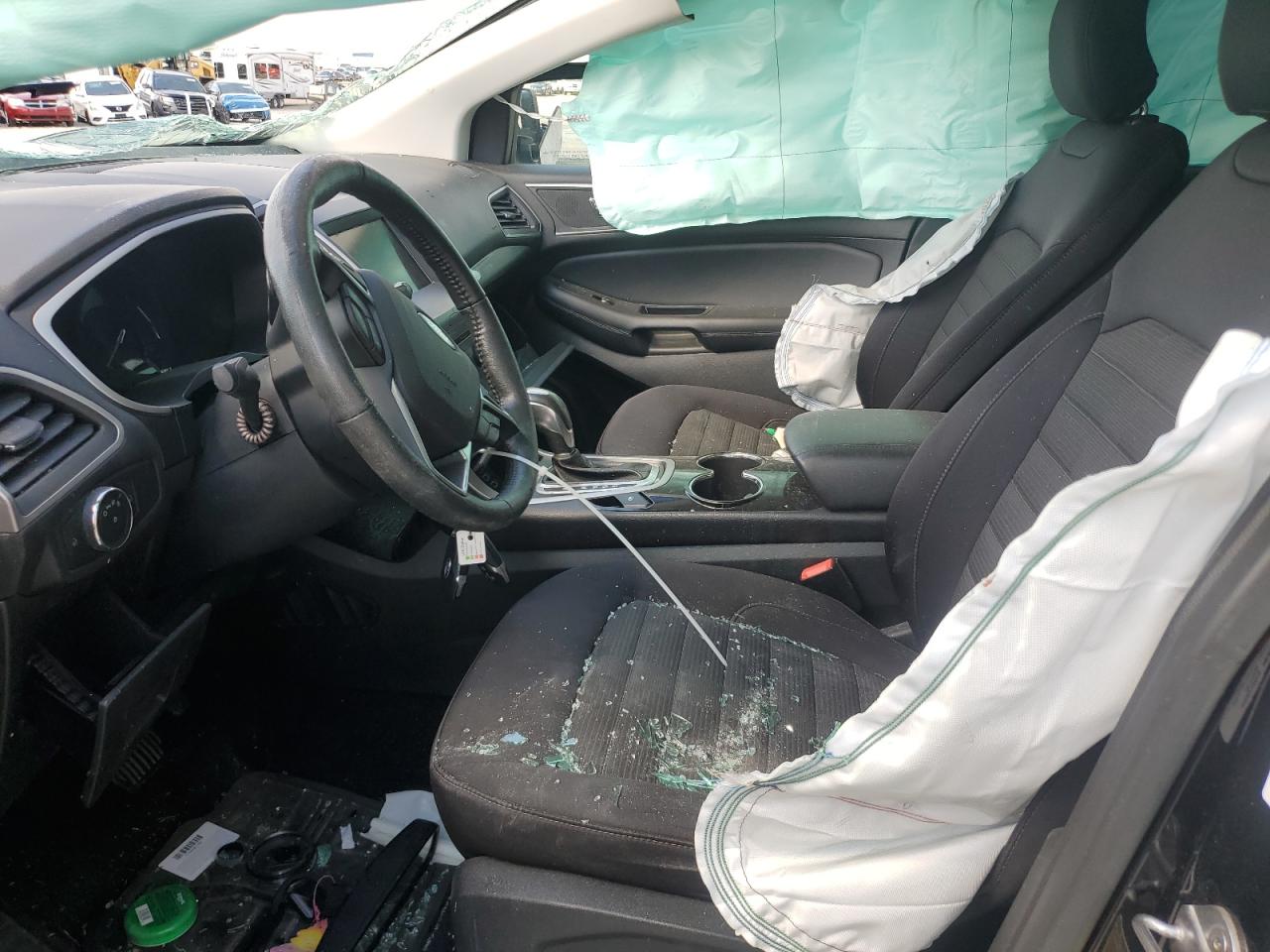 2016 Ford Edge Sel VIN: 2FMPK3J95GBC46750 Lot: 69864095