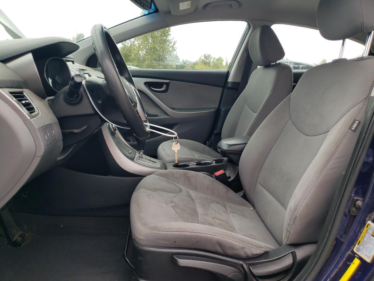 2013 Hyundai Elantra Gls VIN: 5NPDH4AE2DH451287 Lot: 69120235