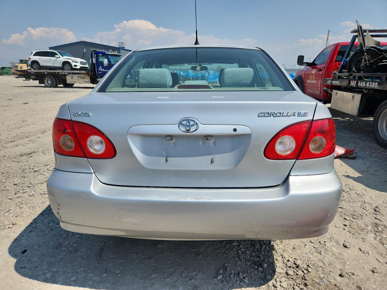 2005 Toyota Corolla Ce VIN: 1NXBR30E65Z510540 Lot: 71129465