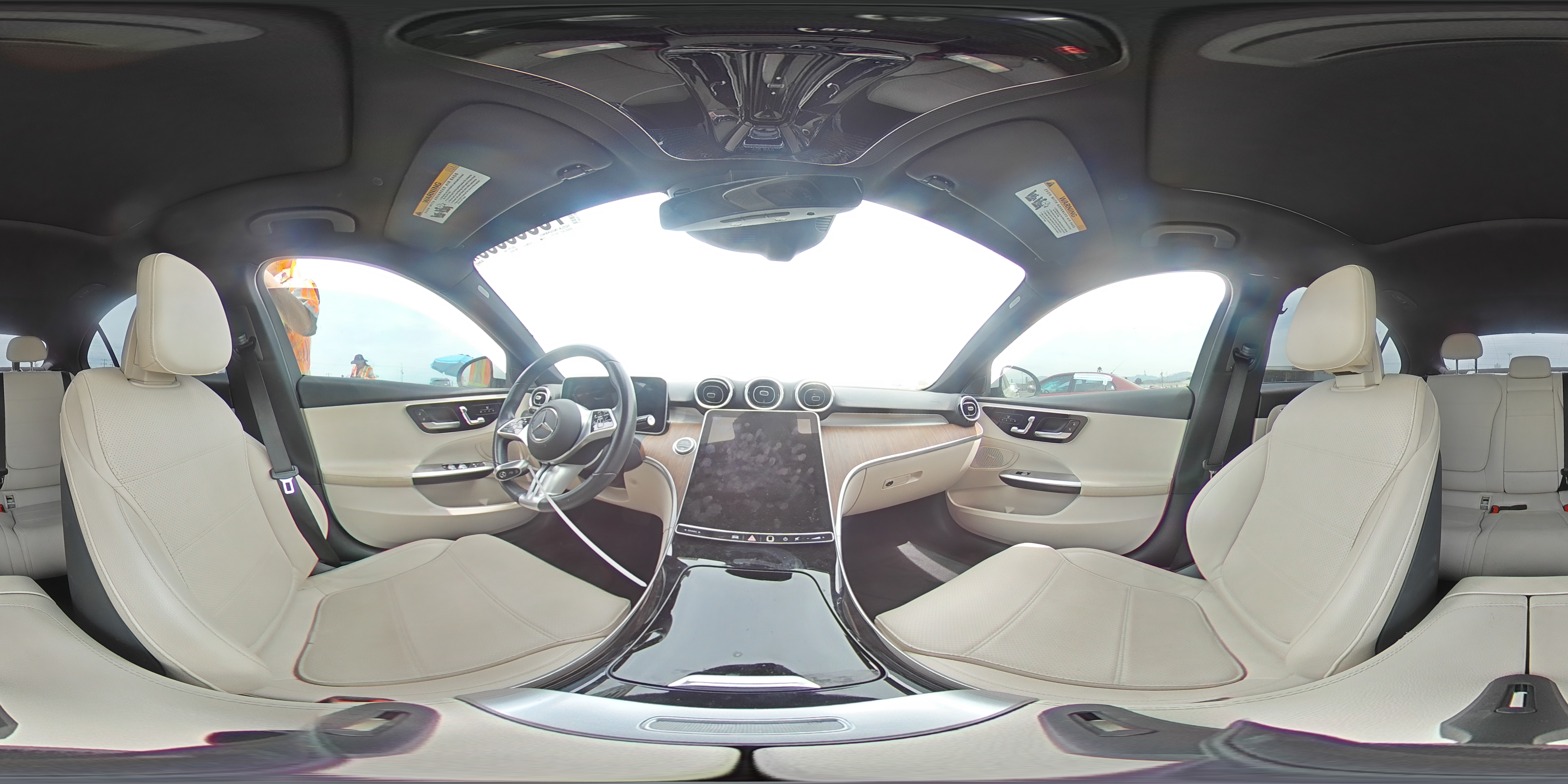 2022 Mercedes-Benz C 300 VIN: W1KAF4GBXNR063441 Lot: 70868035