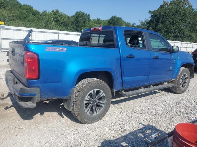  CHEVROLET COLORADO 2021 Синий