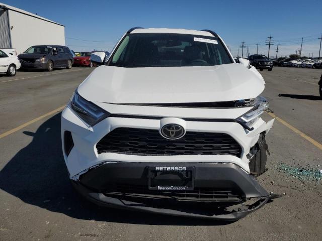 TOYOTA RAV4 2024 Белы