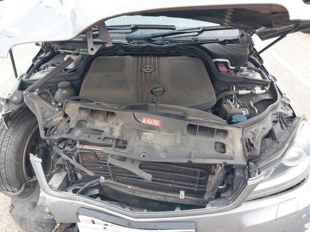 2012 MERCEDES-BENZ C250 SPORT CDI BLUEEFFI-C 