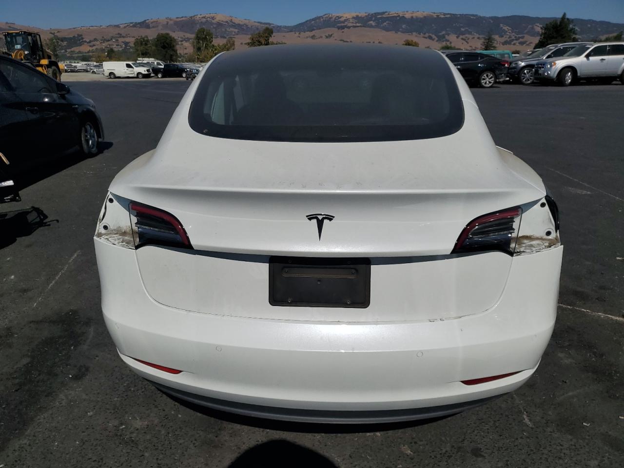 2022 Tesla Model 3 VIN: 5YJ3E1EA8NF376427 Lot: 71063015