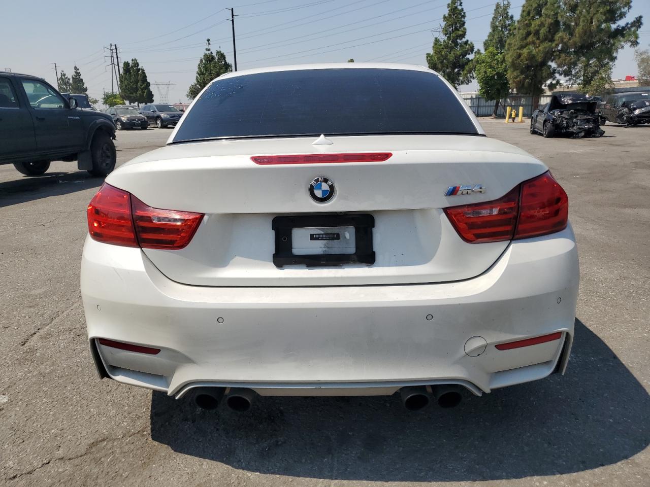 2015 BMW M4 VIN: WBS3U9C59FP968197 Lot: 68169525