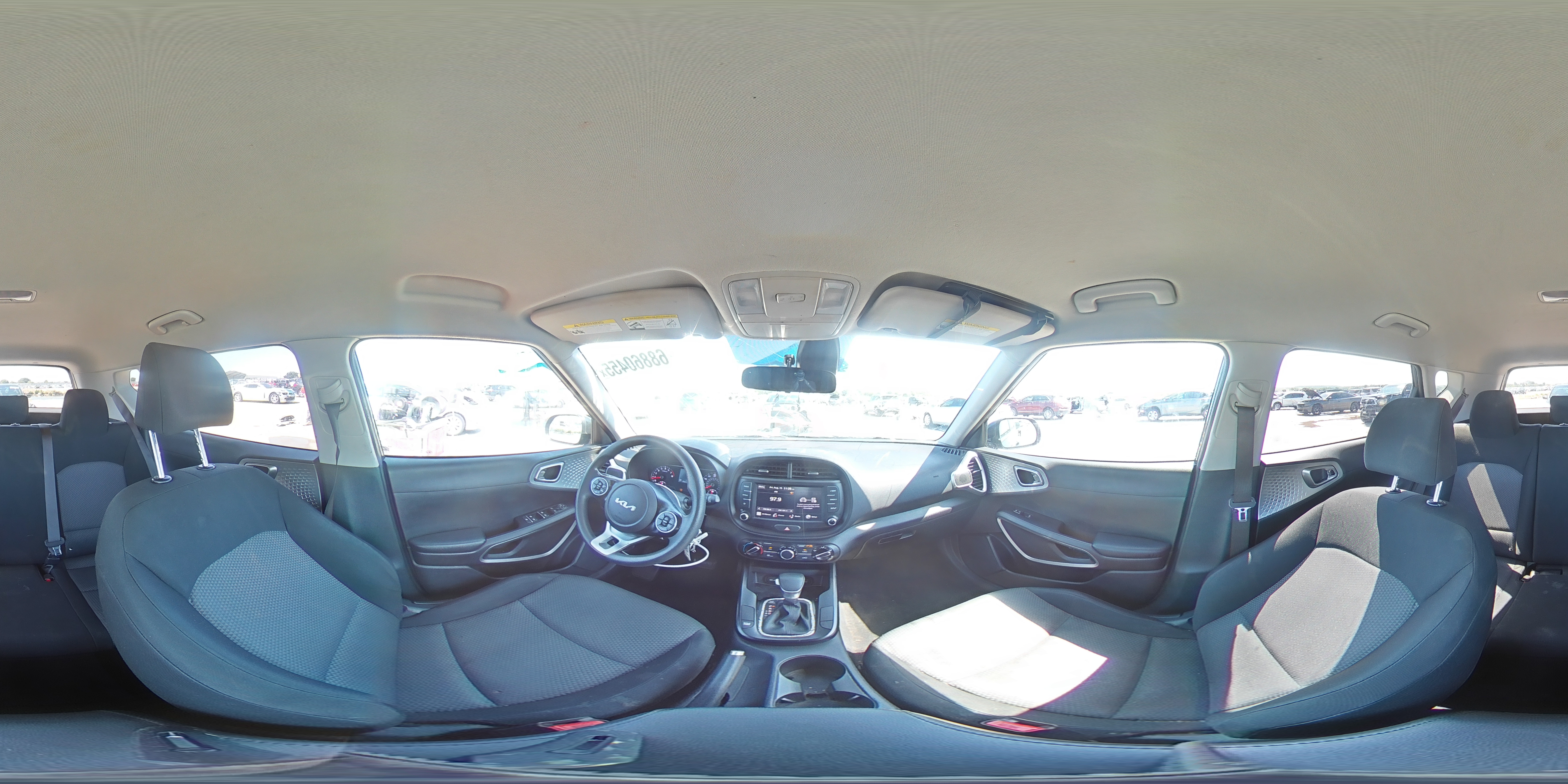 2022 Kia Soul Lx VIN: KNDJ23AU3N7807855 Lot: 68860455