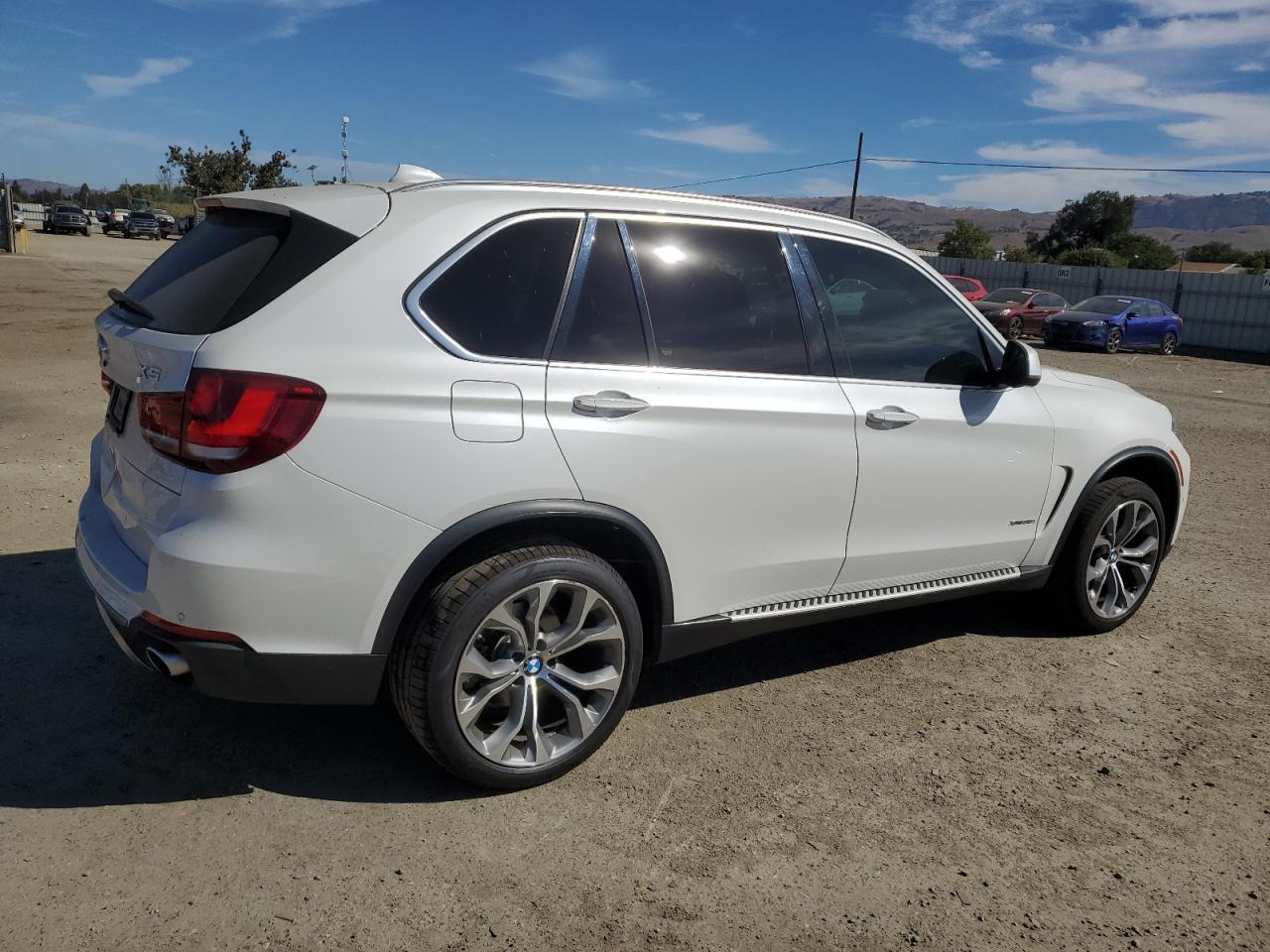 2015 BMW X5 xDrive35I white suv gas 5UXKR0C58F0K61812 photo #4