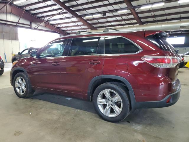 2015 TOYOTA HIGHLANDER HYBRID LIMITED  