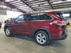 2015 TOYOTA HIGHLANDER HYBRID LIMITED   for sale at Copart CT - HARTFORD SPRINGFIELD