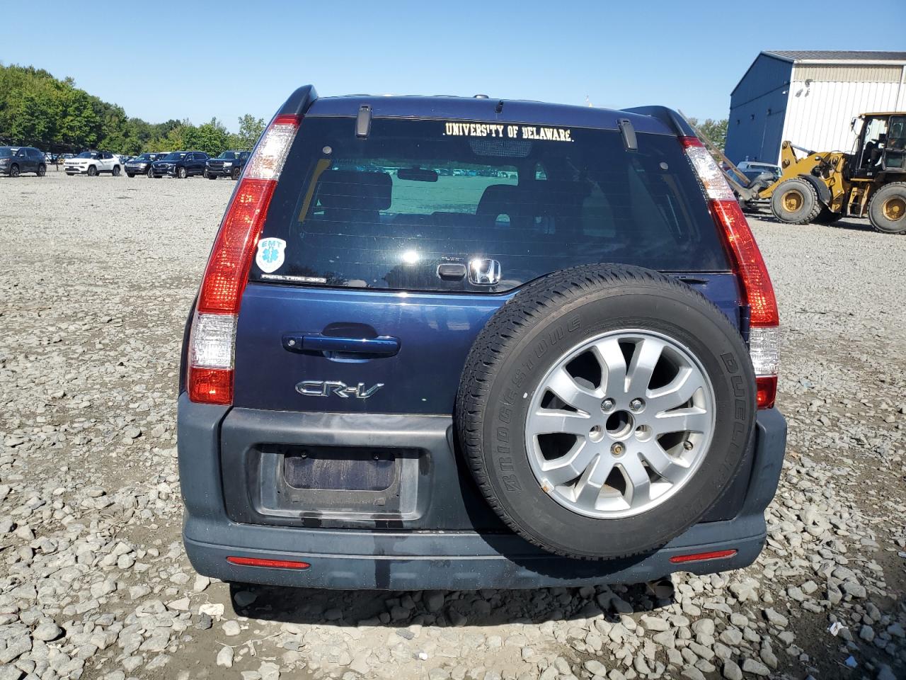 2005 Honda Cr-V Ex VIN: SHSRD78865U303008 Lot: 70332065