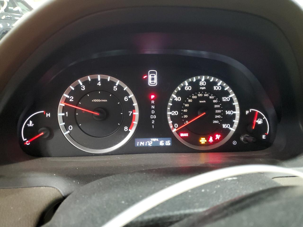 2009 Honda Accord Lxp VIN: 1HGCP26459A094481 Lot: 68747925