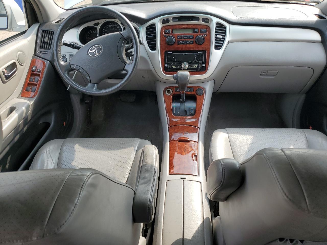 2005 Toyota Highlander Limited VIN: JTEEP21A150087589 Lot: 65590695