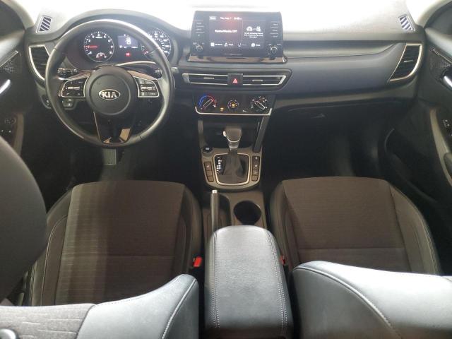  KIA SELTOS 2021 Orange