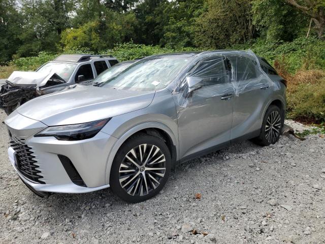 LEXUS RX 350H BA 2024 Серебристый