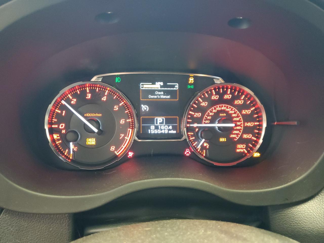 2015 Subaru Wrx Limited VIN: JF1VA1G69F8802159 Lot: 70529685