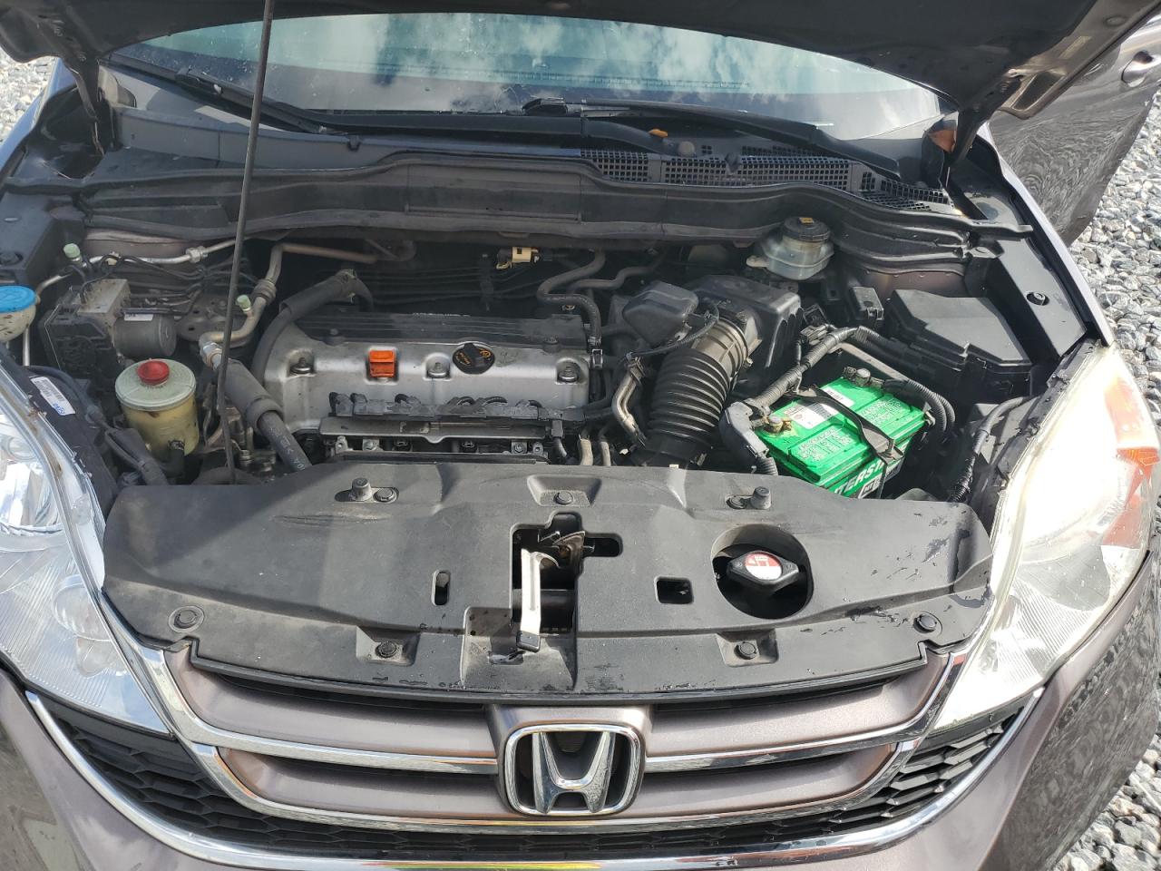 2010 Honda Cr-V Exl VIN: 5J6RE3H72AL028467 Lot: 70461965