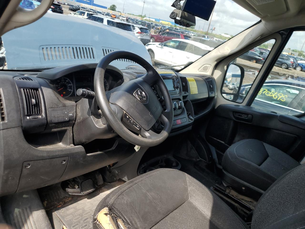 2019 Ram Promaster 3500 3500 High VIN: 3C6URVJG0KE548873 Lot: 64688515