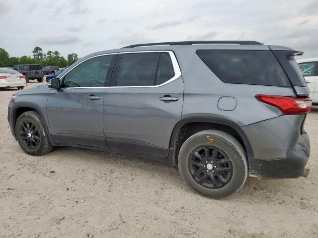  CHEVROLET TRAVERSE 2020 Silver