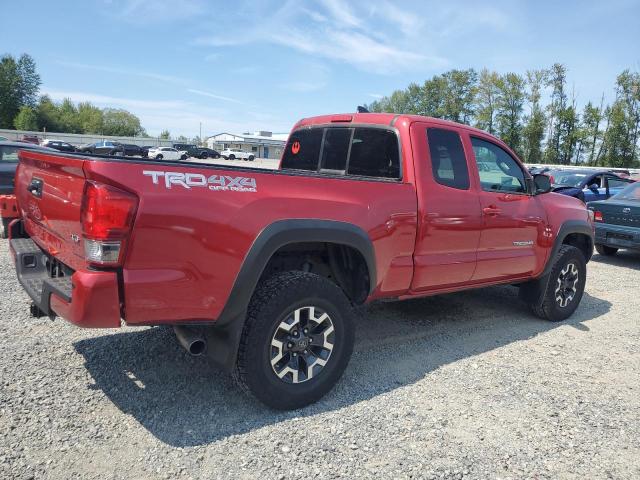  TOYOTA TACOMA 2016 Красный