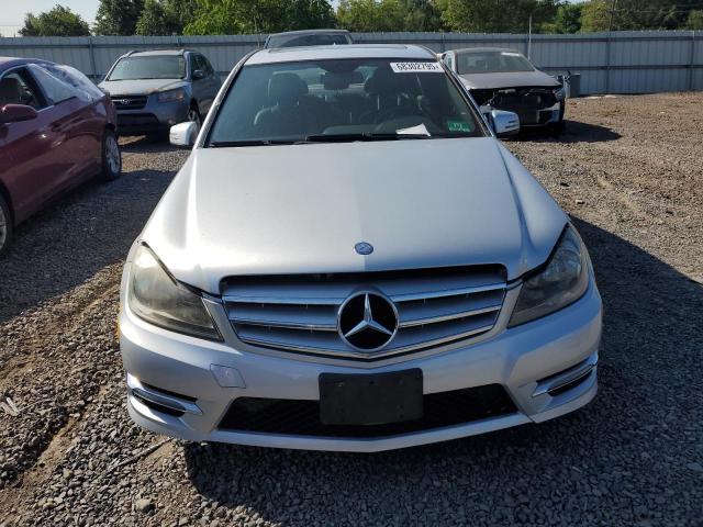 Sedans MERCEDES-BENZ C-CLASS 2012 Srebrny