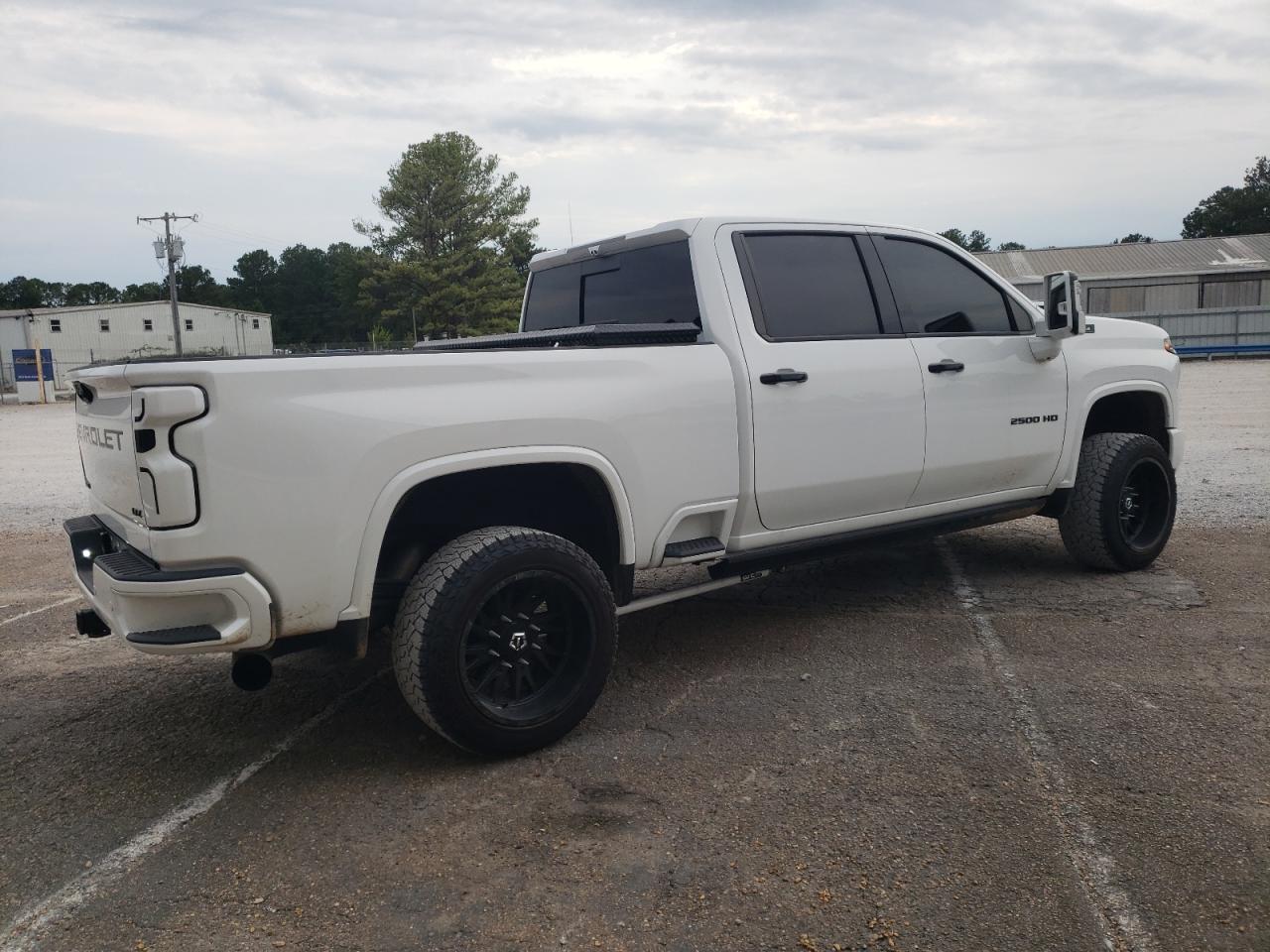 2024 Chevrolet Silverado K2500 Heavy Duty Ltz 2GC4YPEY8R1188561 photo #4