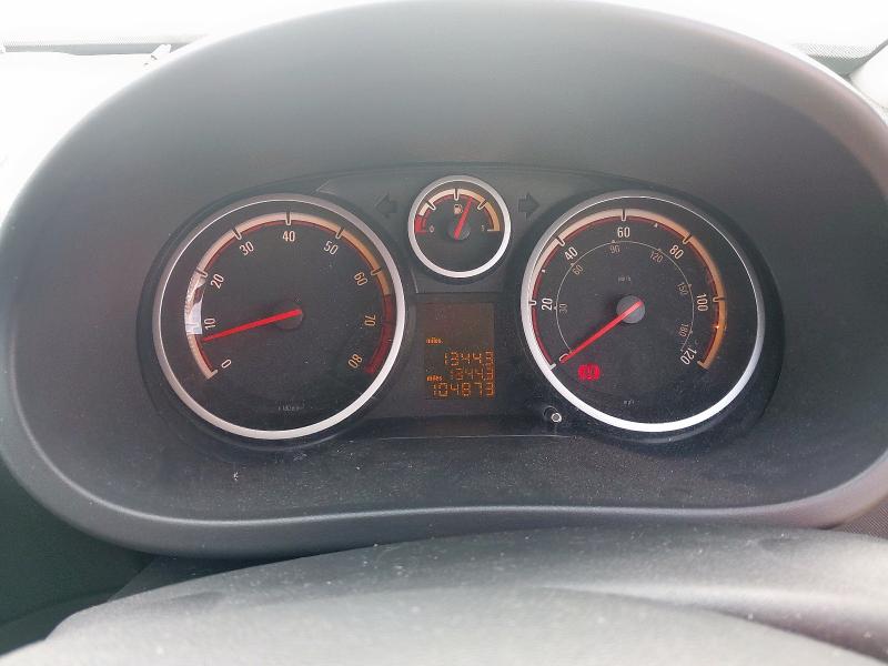 2010 VAUXHALL CORSA SXI 