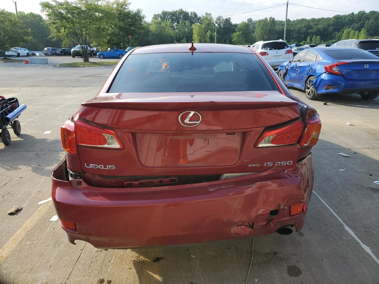 2009 Lexus Is 250 VIN: JTHCK262995028583 Lot: 68188705